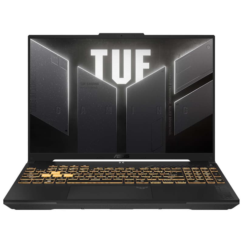 لپ تاپ 16 اینچی ایسوس مدل TUF Gaming F16 FX607VU-RL001-Core 5 210H-8GB DDR5 5600MHz-512GB SSD-RTX4050 6GB-WUXGA 144Hz
