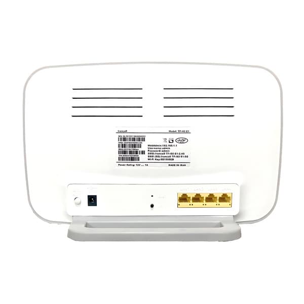 مودم TF-i60 E1 به همراه سیم کارت و 1000 گیگابایت اینترنت 6 ماهه کد E61000