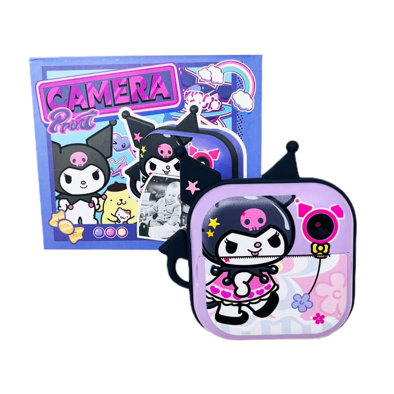 دوربین عکاسی چاپ سریع مدل kuromi KG300 