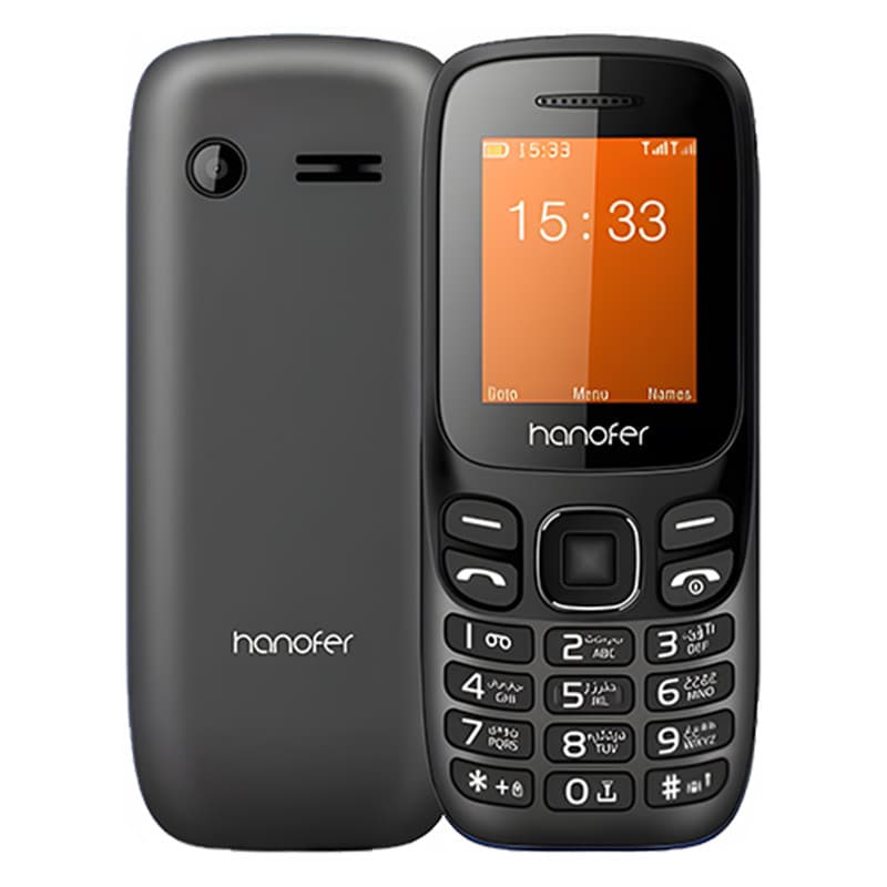 گوشی موبایل هانوفر مدل B210 دو سیم کارت ظرفیت 32 مگابایت و رم 32 مگابایت 