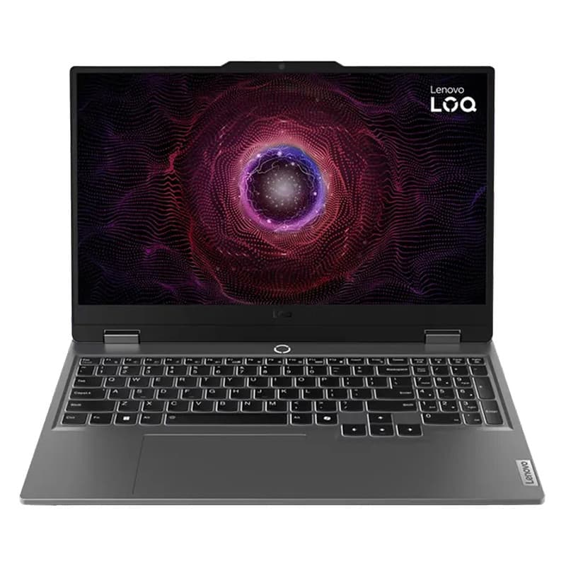 لپ تاپ 15.6 اینچی لنوو مدل LOQ 15ARP9-R5 7235HS-12GB DDR5 4800MHz-512GB SSD-RTX3050 A 4GB-FHD 144Hz-W