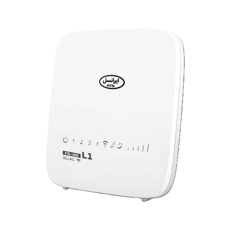 مودم روتر بی سیم ایرانسل مدل FD-i40 L1