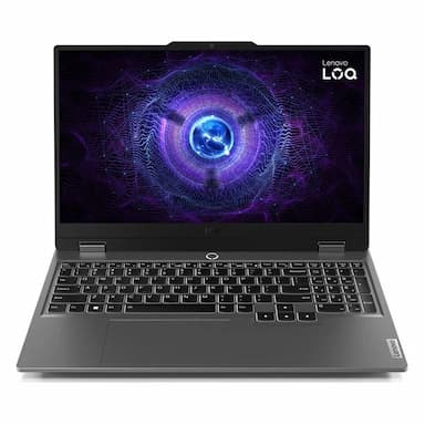 لپ تاپ 15.6 اینچی لنوو مدل LOQ 15IAX9-i5 12450HX-12GB DDR5 4800MHz-512GB SSD-RTX2050 B 4GB-FHD 144Hz