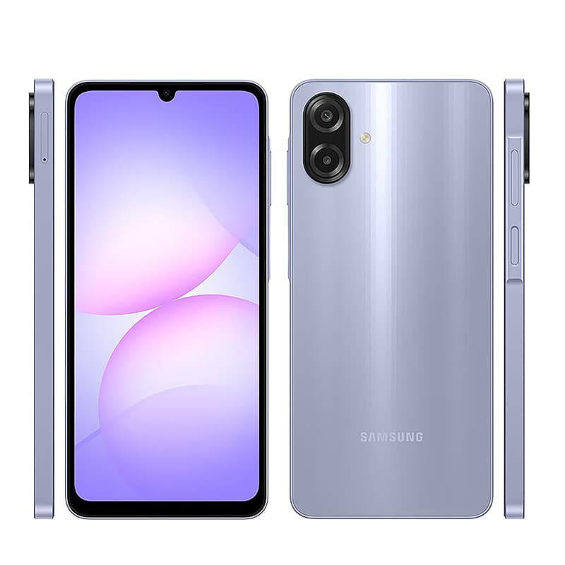 گوشی موبایل سامسونگ مدل Galaxy A07 دو سیم کارت ظرفیت 64 گیگابایت و رم 4 گیگابایت - نسخه به‌همراه شارژر
