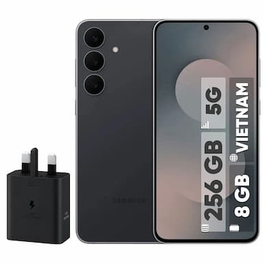 گوشی موبایل سامسونگ مدل S25 FE دو سیم کارت ظرفیت 256 گیگابایت و رم 8 گیگابایت - ویتنام - به همراه شارژر 45 وات سامسونگ