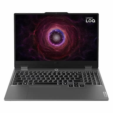لپ تاپ 15.6 اینچی لنوو مدل LOQ 15ARP9-R5 7235HS-RTX3050 A 4GB-32GB DDR5 4800MHz-512GB SSD-FHD 144Hz-W - کاستوم شده