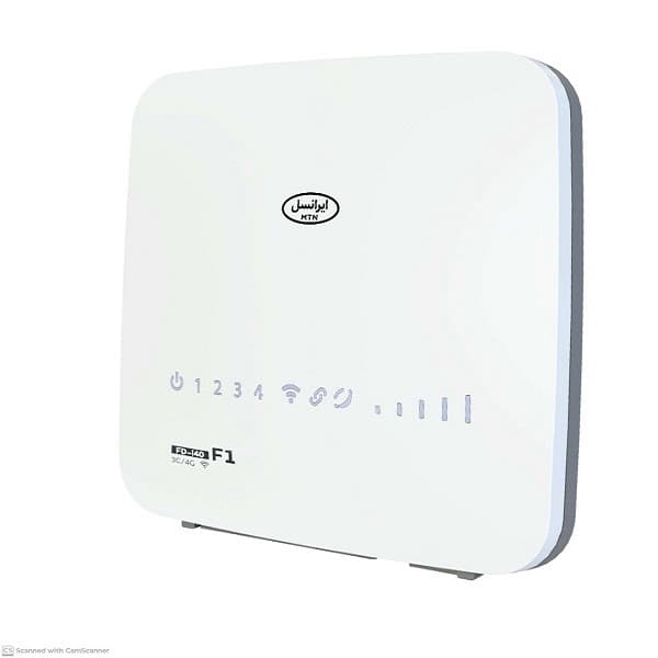 مودم روتر بی سیم ایرانسل مدل FD-i40 F1
