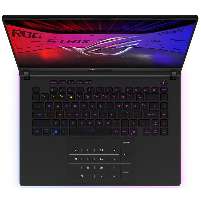 لپ تاپ 16 اینچی ایسوس مدل ROG Strix SCAR 16 G635LW-XS97-Core Ultra 9 275HX-RTX5080 16GB-32GB DDR5 5600MHz-2TB SSD-QHD 240Hz-W