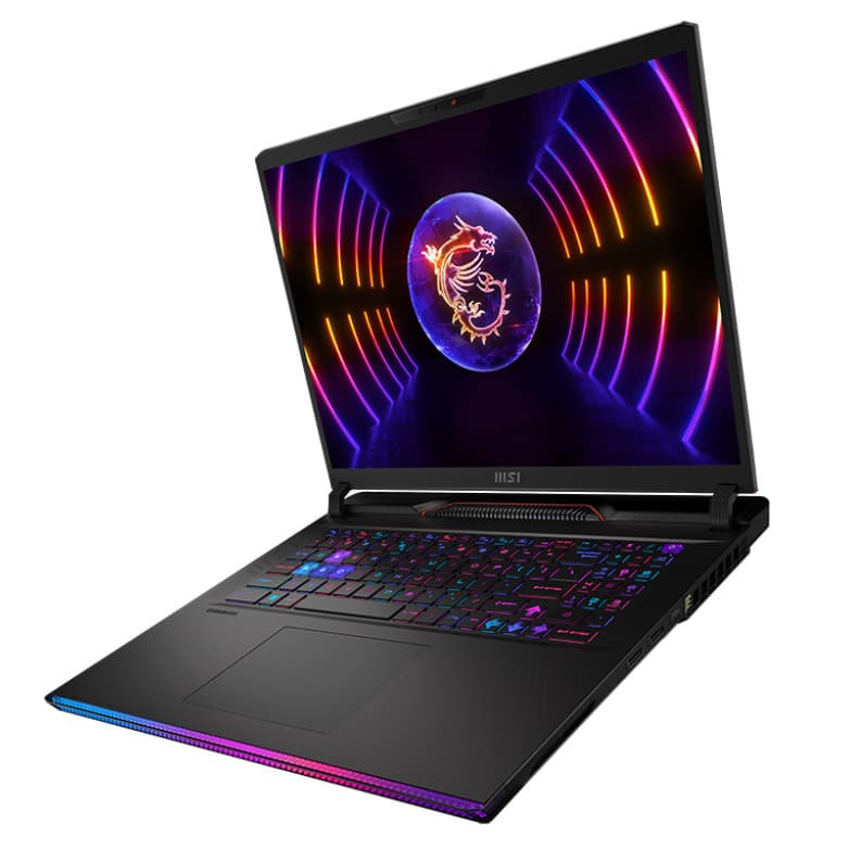 لپ تاپ 16 اینچی ام اس آی مدل Raider GE68 HX 14VFG-i7 14700HX-RTX4060 8GB-64GB DDR5-1TB+512GB SSD-QHD 240Hz-W به همراه کیف - کاستوم شده