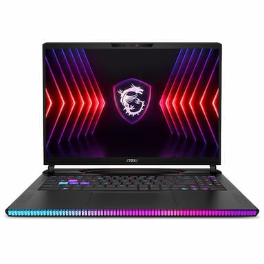 لپ تاپ 16 اینچی ام اس آی مدل Raider GE68 HX 14VFG-i7 14700HX-RTX4060 8GB-16GB DDR5-1TB+512GB SSD-QHD 240Hz-W به همراه کیف