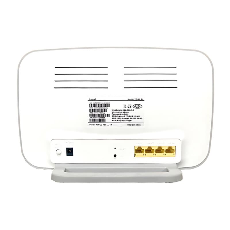 مودم 4G/TD-LTE پیشگامان مدل TF-i120 E1 به همراه سیم کارت و 1000 گیگابایت اینترنت 6 ماهه