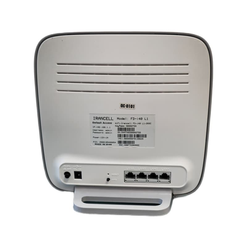 مودم FD-i40 پیشگامان مدل L1 باسیم کارت و 300 گیگابایت اینترنت 3 ماهه