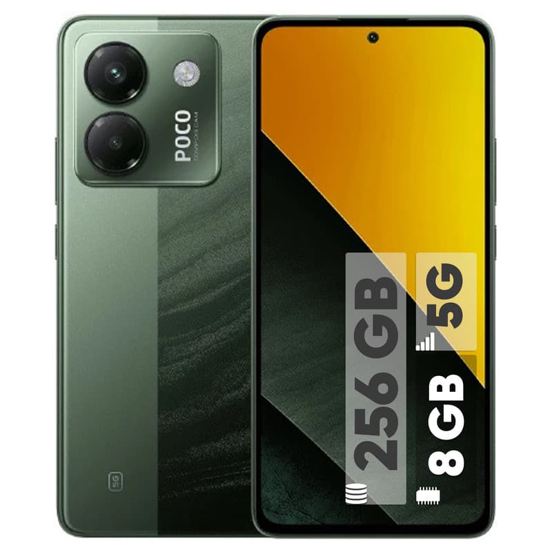 گوشی موبایل شیائومی مدل Poco M7 Pro 5G دو سیم کارت ظرفیت 256 گیگابایت و رم 8 گیگابایت 