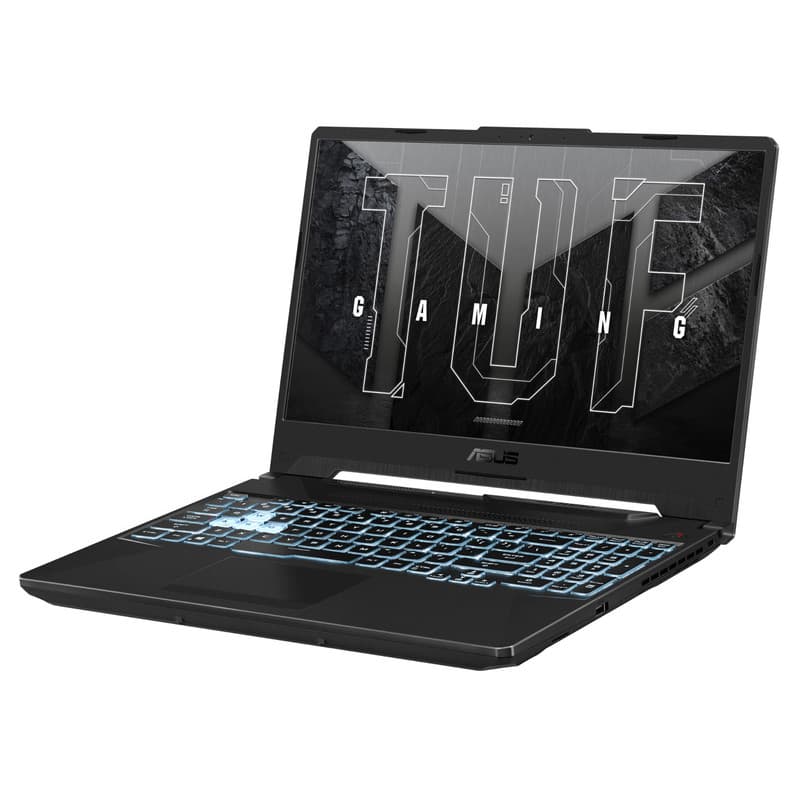 لپ تاپ 15.6 اینچی ایسوس مدل TUF Gaming A15 FA506NCG-HN204-R7 7445HS-8GB DDR5 5600MHz-512GB SSD-RTX3050 4GB-FHD 144Hz