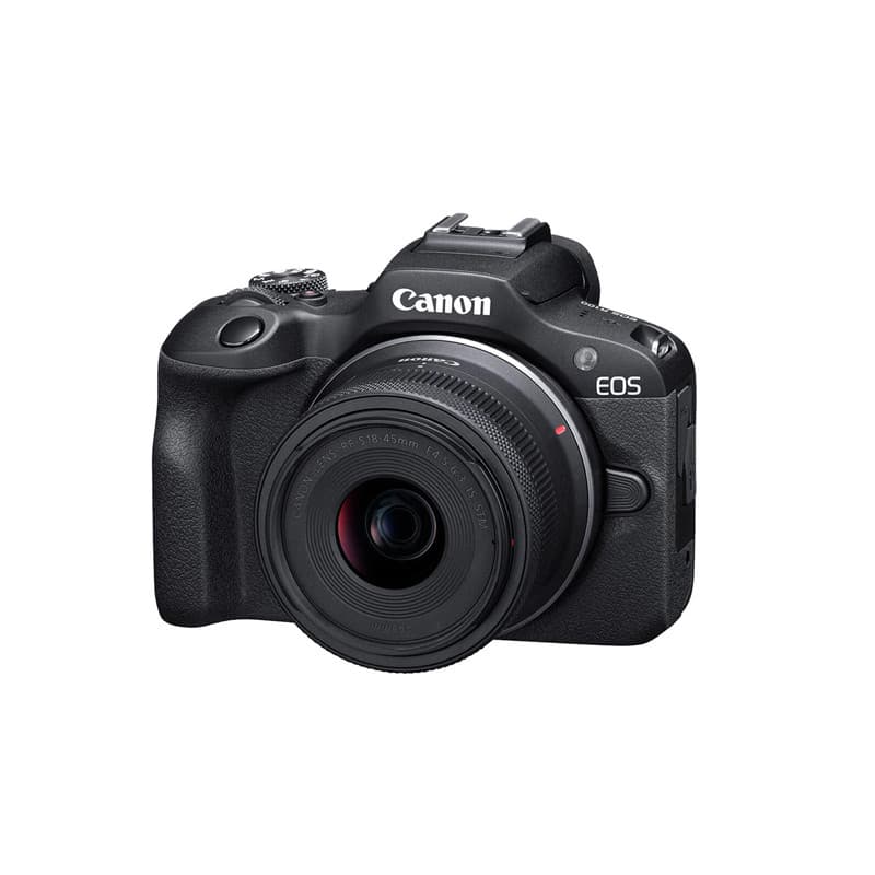 دوربین دیجیتال بدون آینه کانن مدل EOS R100 به همراه لنز RF-S 18-45mm