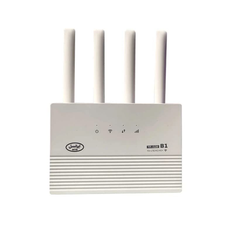 مودم 4G/TD-LTE ایرانسل مدل TF-i120 B1 به همراه 200 گیگ اینترنت یکساله