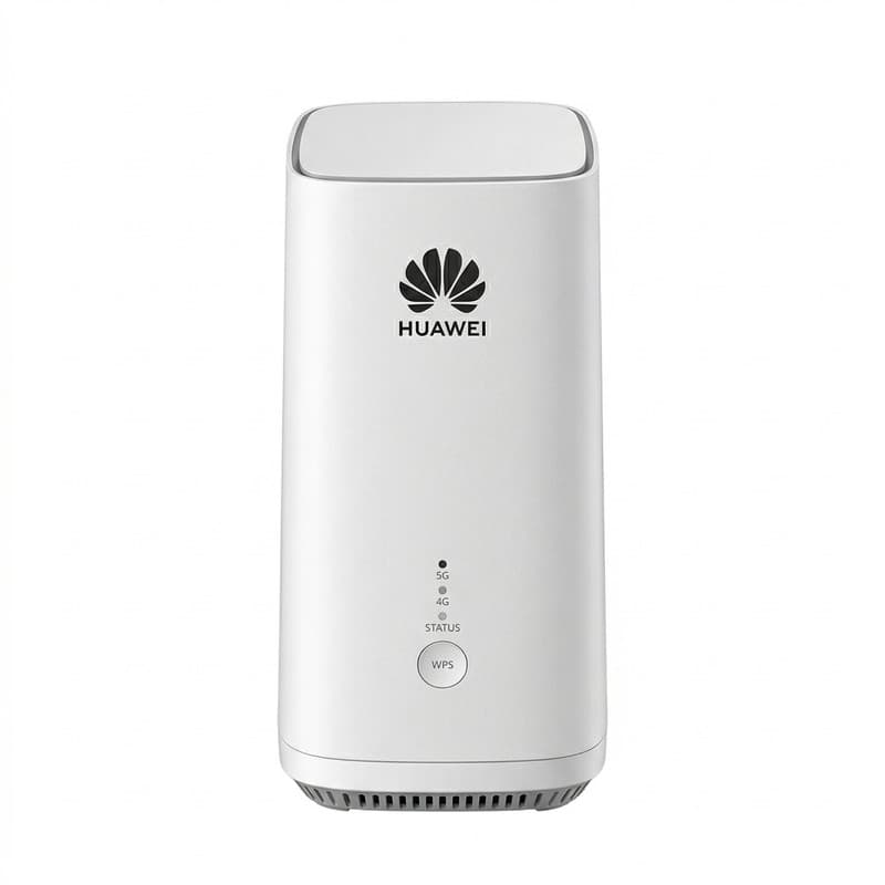مودم 5G هوآوی مدل H155-381 به همراه کارت فعال‌سازی سیم‌کارت اعتباری و 600 گیگابایت اینترنت هدیه 180 روزه