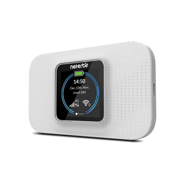 مودم 4G LTE قابل حمل نتربیت مدل NWR-940X به همراه 20 گیگابایت اینترنت