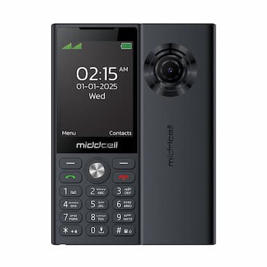 گوشی موبایل میدسل مدل M215  دوسیم کارت ظرفیت 32 مگابایت و رم 32 مگابایت