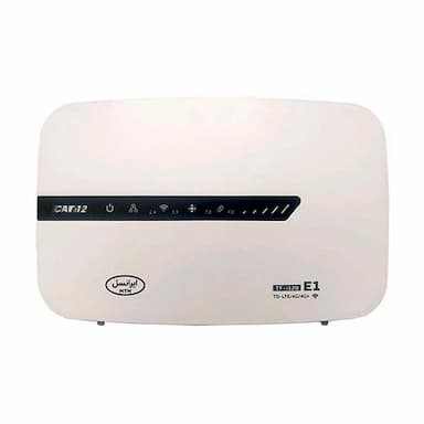 مودم تمام اپراتور TD-LTE ایرانسل مدل TF-i120 E1 به همراه 160 گیگ اینترنت یک ساله