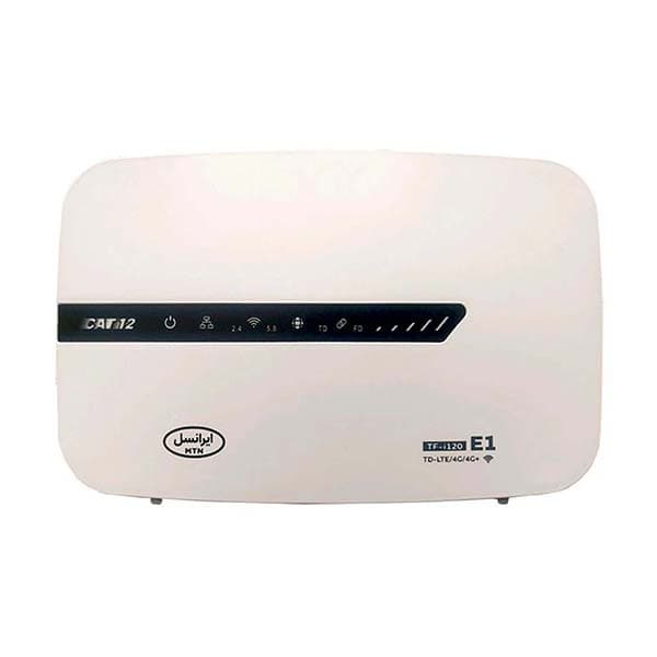 مودم تمام اپراتور TD-LTE ایرانسل مدل TF-i120 E1 به همراه 20 گیگ اینترنت یک ماهه