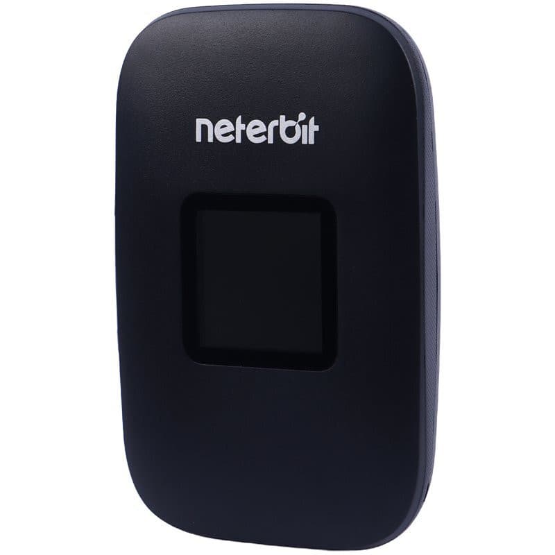 مودم 4G LTE قابل حمل نتربیت مدل NWR-945X به همراه سیمکارت 30 گیگابایت 3 ماهه آسیاتک