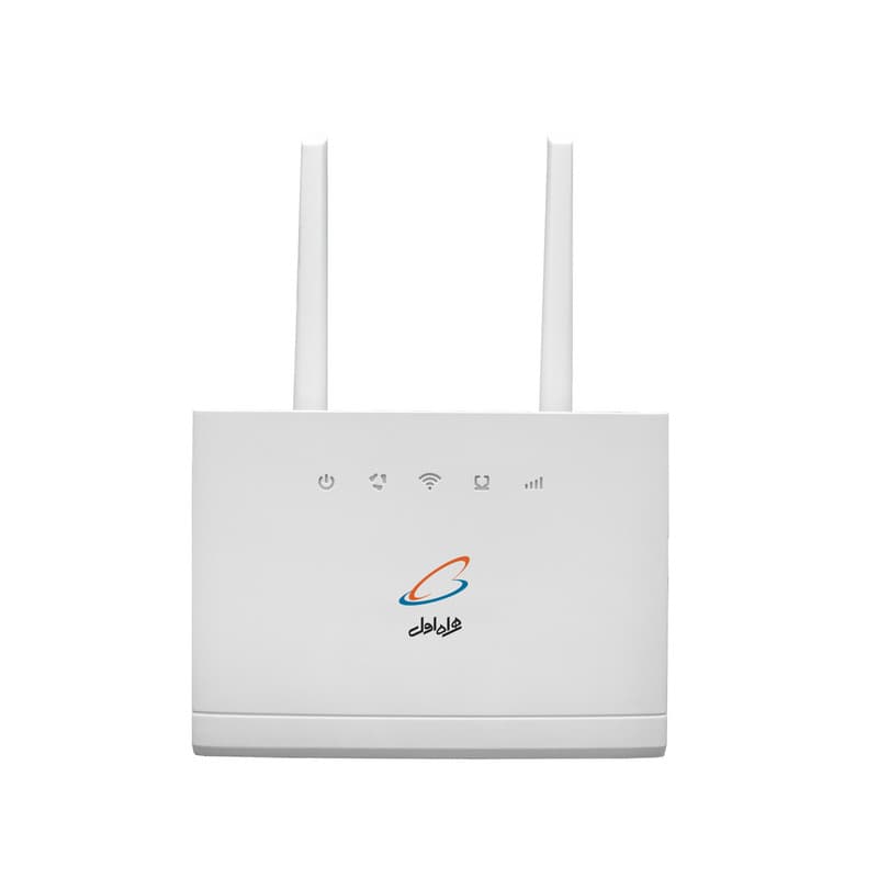 مودم 4G همراه اول مدل HA4300 به همراه کارت فعال‌سازی سیم‌کارت اعتباری و 70 گیگابایت اینترنت هدیه 365 روزه