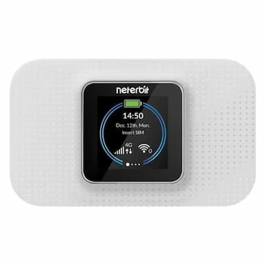مودم LTE قابل حمل نتربیت مدل NWR-940X به همراه سیمکارت 30گیگابایت 3ماهه آسیاتک