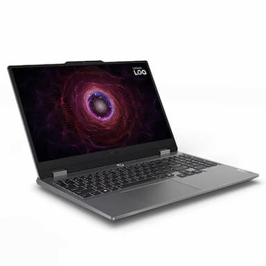 لپ تاپ 15.6 اینچی لنوو مدل LOQ 15ARP9-R5 7235HS-RTX4050 6GB-16GB DDR5 4800MHz-512GB SSD-FHD 144Hz-W