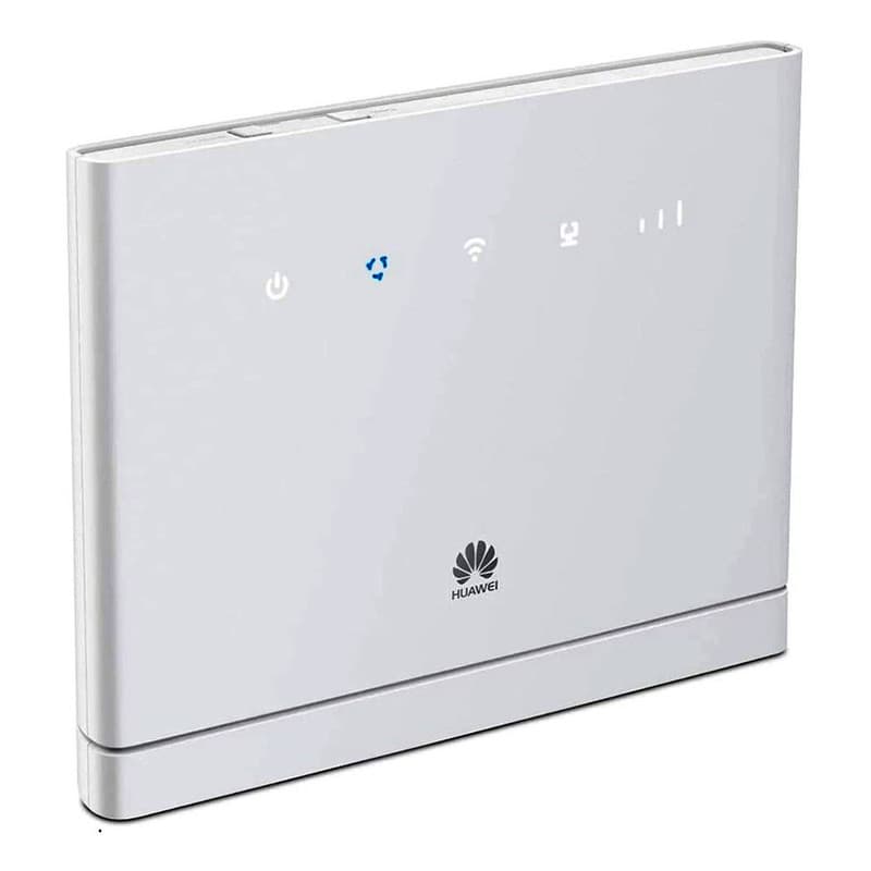 مودم روتر بی سیم 4G هوآوی مدل LTE CPE B315 22 به همراه 120 گیگ اینترنت شش ماهه و یک سیمکارت دائمی ایرانسل
