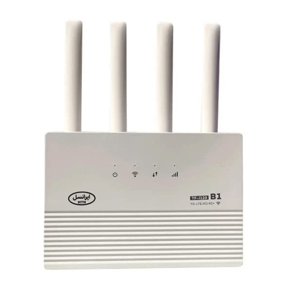 مودم 4.5G/TD-LTE ایرانسل مدل TF-i120 B1 به همراه 600 گیگ اینترنت یکساله به همراه یک سیمکارت دائمی ایرانسل