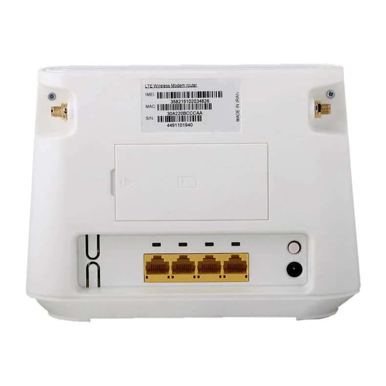 مودم 4G/LTE شاتل موبایل فول اپراتور مدل SHM D02 به همراه سیم کارت هوشمند و 50 گیگابایت اینترنت 