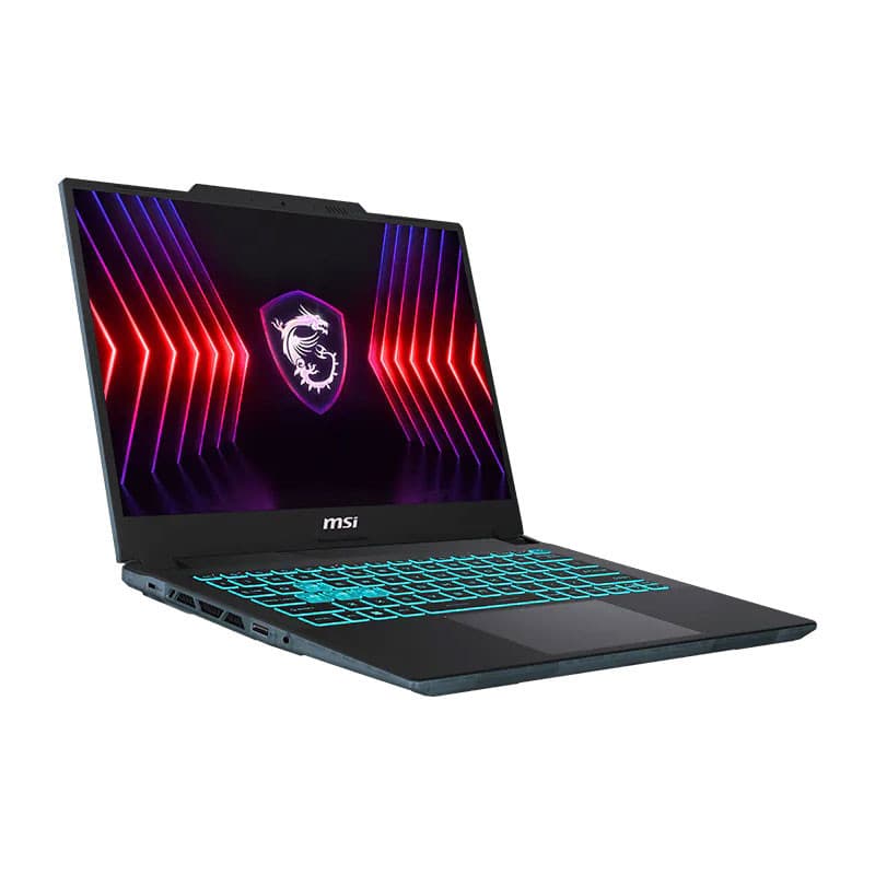 لپ تاپ 14 اینچی ام اس آی مدل Cyborg 14 A13VF-i7 13620H-RTX4060 8GB-16GB DDR5 5600MHz-1TB SSD-FHD+ 144Hz-W - کاستوم شده