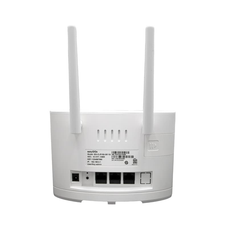 مودم 4G همراه اول مدل HA4300 به همراه کارت فعال‌سازی سیم‌کارت اعتباری و 300 گیگابایت اینترنت هدیه 365 روزه
