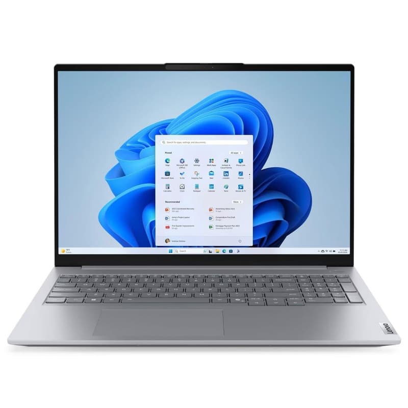 لپ تاپ 16 اینچی لنوو مدل ThinkBook 16 G8 IRL-Core 5 210H-16GB DDR5 5600MHz-1TB SSD-IPS-Fingerprint - کاستوم شده