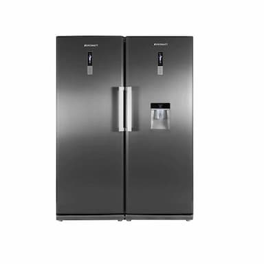 یخچال فریزر دوقلو 32 فوت زیرووات مدل ZR15 XW-ZF15 XW