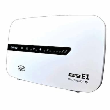 مودم  4G/TD-LTE ایرانسل مدل TF i120-E1 به همراه 500 گیگ اینترنت 6 ماهه