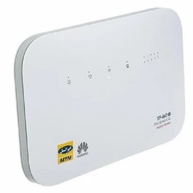 مودم روتر بی سیم 4GLTEمدل TF-I60S1به همراه سیم کارت و سرویس 12 ماهه 300 گیگ 