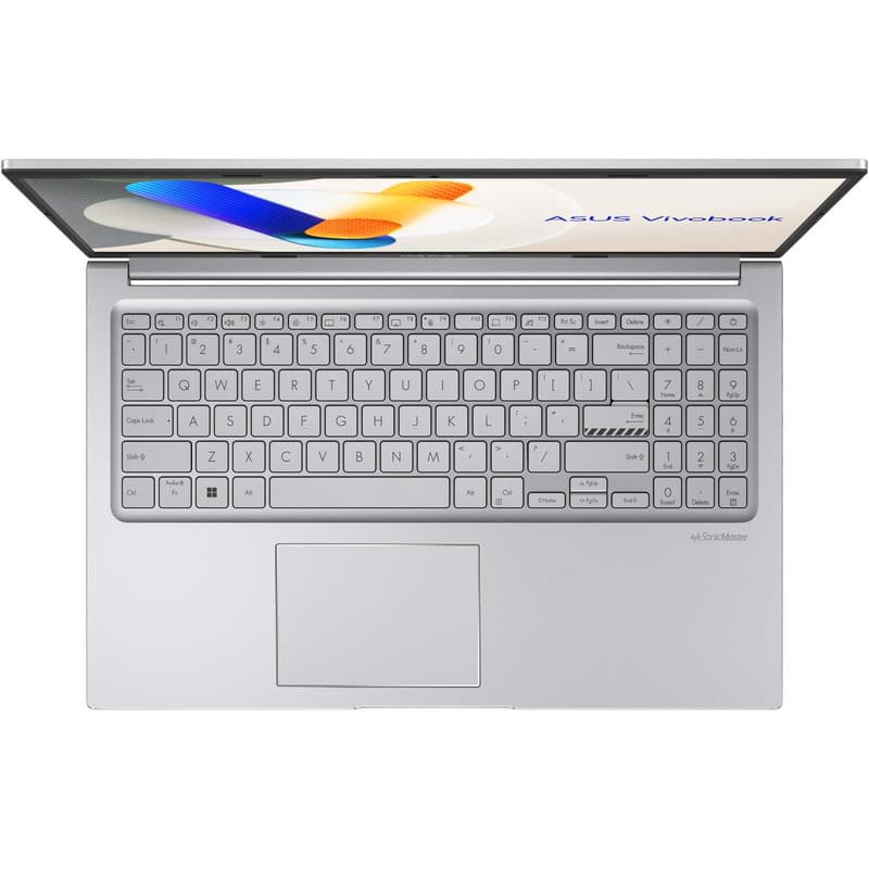 لپ تاپ 15.6 اینچی ایسوس مدل Vivobook 15 F1504VA-Core 5 120U-40GB DDR5 4800MHz-1TB SSD-IPS-Backlit - کاستوم شده