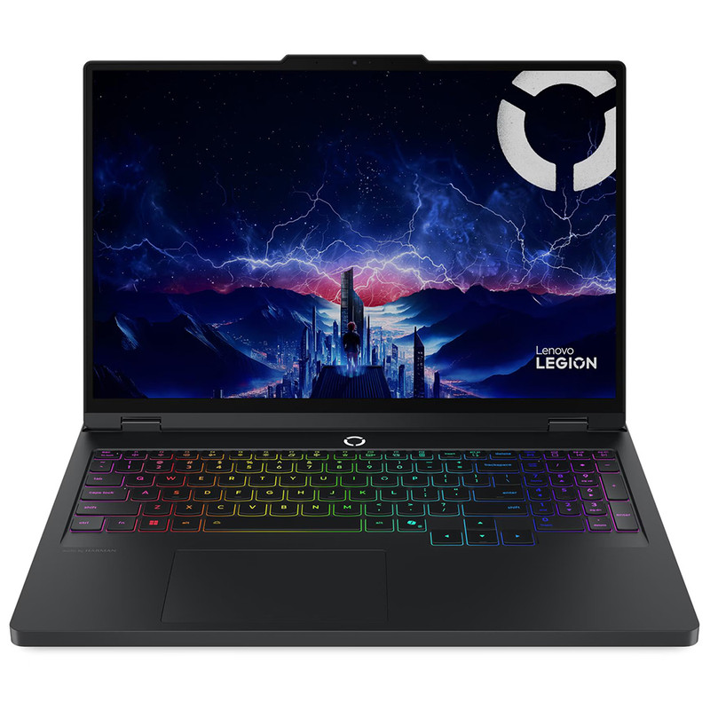 لپ تاپ 16 اینچی لنوو مدل Legion Pro 5 16IAX10-Core ultra 9 275HX-RTX5060 8GB-32GB DDR5 5600MHz-2TB SSD-OLED 165Hz