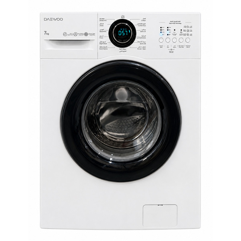 ماشین لباسشویی 7 کیلوگرم اتوماتیک دوو مدل DW-F0791