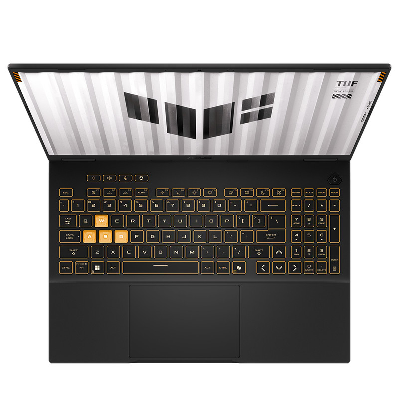 لپ تاپ 16 اینچی ایسوس مدل TUF Gaming F16 FX608JHR-i5 14450HX-RTX5050 8GB-64GB DDR5 5600MHz-512GB SSD-WUXGA 165Hz - کاستوم شده