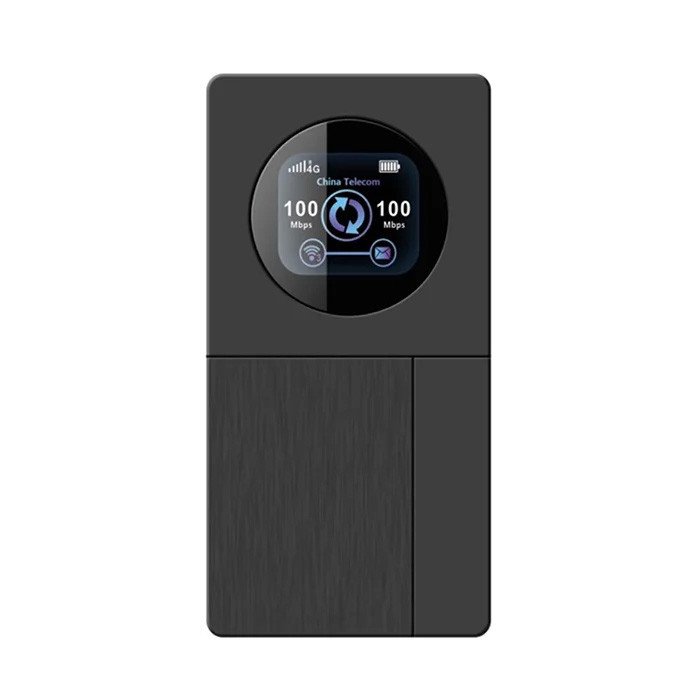 مودم همراه 4.5G نزتک مدل99C PLUS با آنتن داخلی، درگاه USB Type-C، اتصال باسیم و بی‌سیم و پشتیبانی از 10 کاربر