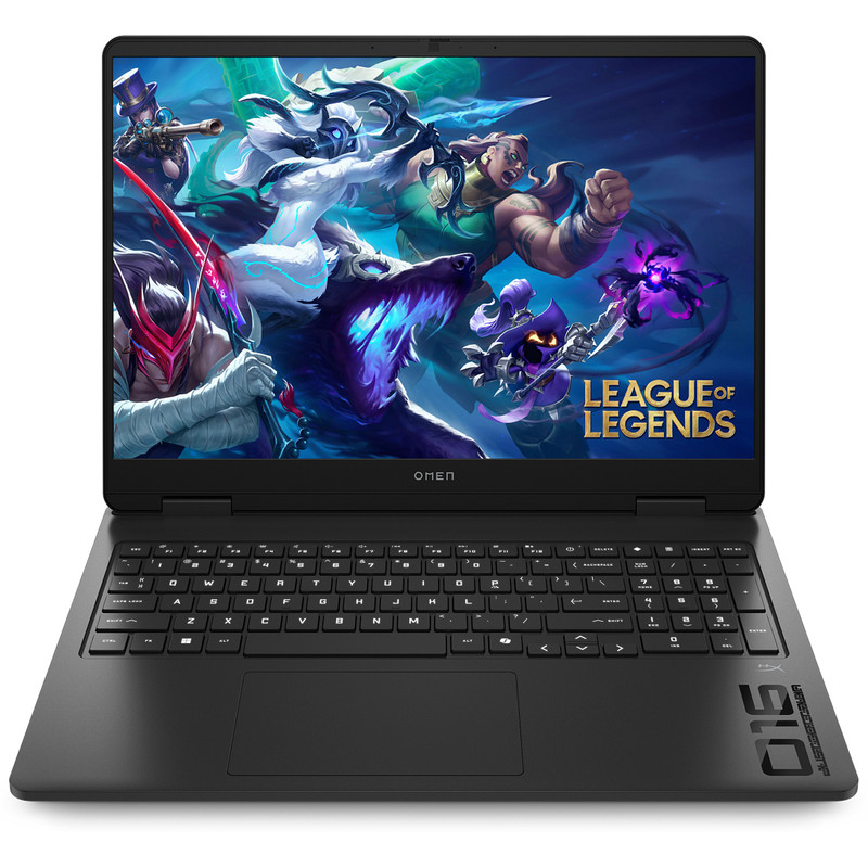 لپ تاپ 16 اینچی اچ‌ پی مدل OMEN Slim 16-an0008TX-Core Ultra 9 285H-RTX5060 8GB-16GB DDR5 5600MHz-1TB SSD-FHD+ 144Hz