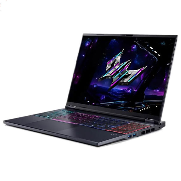 لپ تاپ 16 اینچ ایسر مدل Predator HELIOS NEO16S AI PHN16S-71-91AW- Core Ultra 9 275HX-RTX5060 8GB-16GB DDR5 6400MHz-1TB SSD-OLED QHD 240Hz-W
