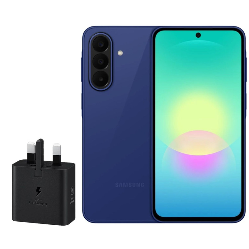 گوشی موبایل سامسونگ مدل Galaxy A27 دو سیم کارت ظرفیت 128 گیگابایت و رم 6 گیگابایت - ویتنام - به همراه شارژر 25 وات سامسونگ