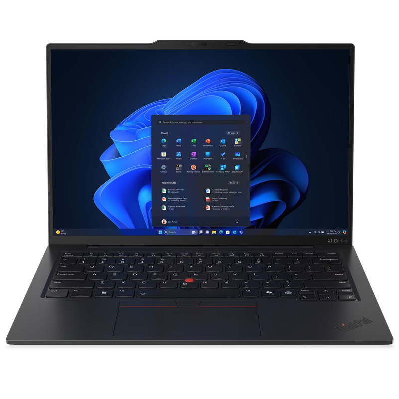 لپ تاپ 14 اینچی لنوو مدل ThinkPad X1 Carbon Gen 13 Aura Edition-Core Ultra 7 258V-32GB LPDDR5X 8533MHz-1TB SSD-Touch-Backlit-Fingerprint-W Pro