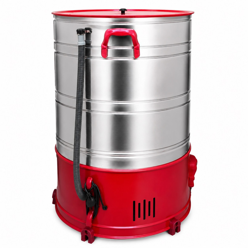 ماشین لباسشویی سطلی 7 کیلوگرم نیمهاتوماتیک هیگرسان مدل 60FL1410LS