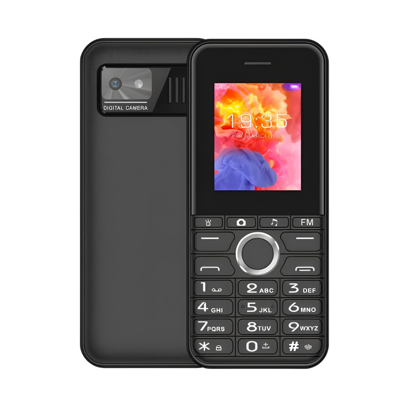 گوشی موبایل نمو مدل E120 دو سیم کارت ظرفیت 32 مگابایت و رم ۶۴ مگابایت