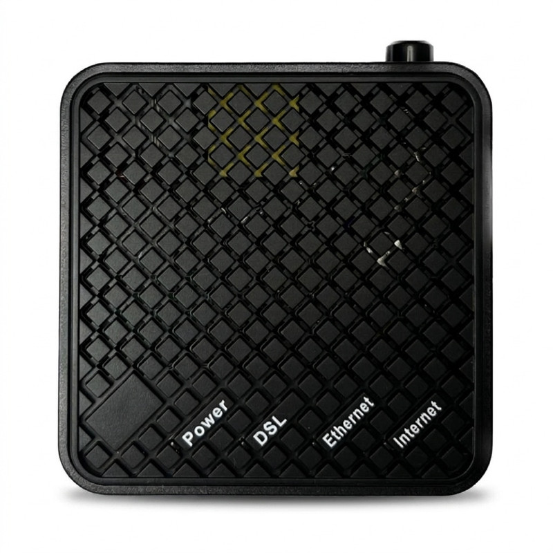 مودم روتر +ADSL2 مدل ZTE 831